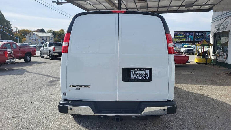 2020 Chevrolet Express 2500