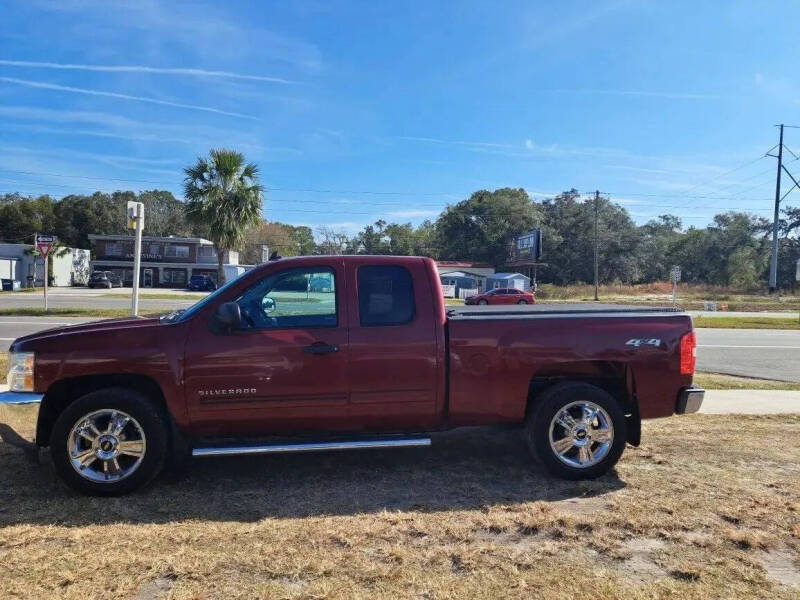 2013 Chevrolet Silverado 1500 LT