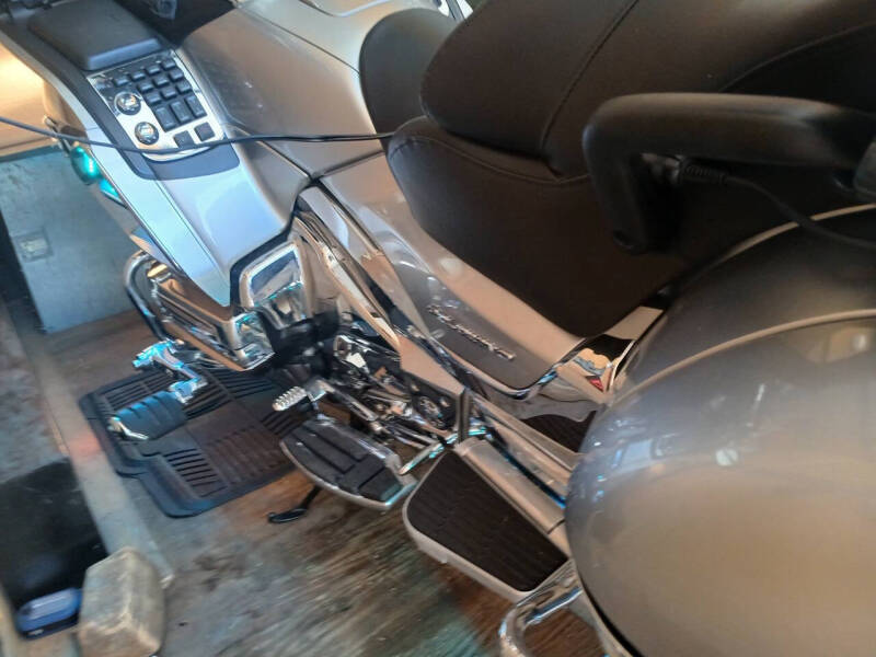 2015 Honda Gold Wing