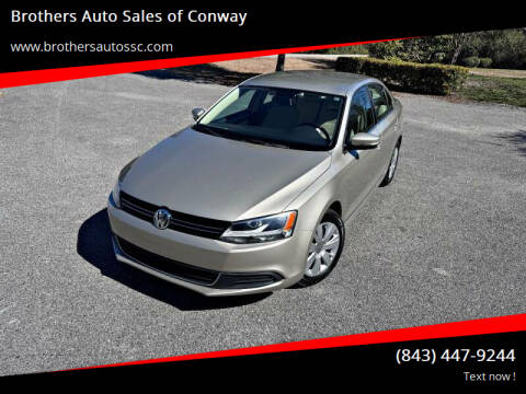 2013 Volkswagen Jetta for sale at Brothers Auto Sales of Conway in Conway SC