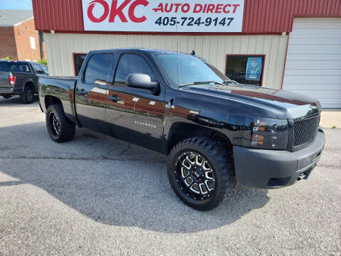 2013 Chevrolet Silverado 1500 for sale at OKC Auto Direct, LLC in Oklahoma City OK