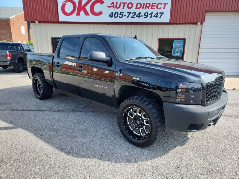 2013 Chevrolet Silverado 1500 for sale at OKC Auto Direct, LLC in Oklahoma City OK