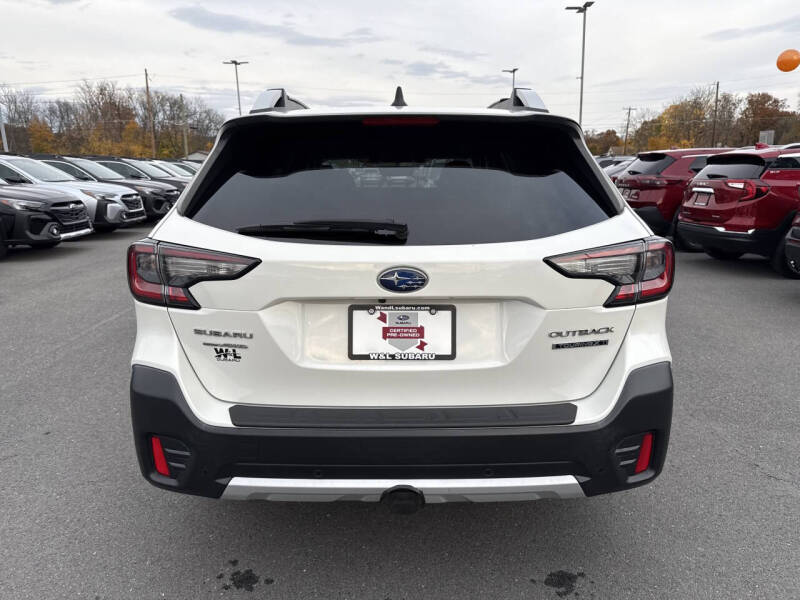 2020 Subaru Outback Touring XT
