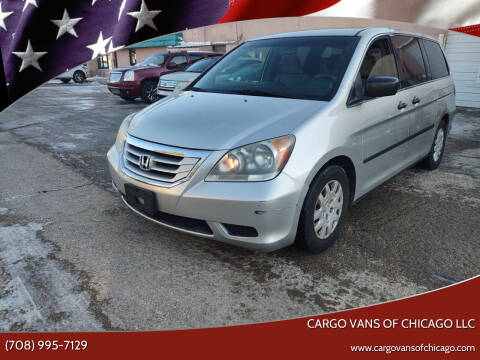 2008 Honda Odyssey for sale at Cargo Vans of Chicago LLC in Bradley IL