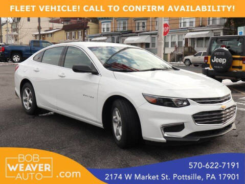 2017 Chevrolet Malibu for sale at Bob Weaver Auto in Pottsville PA