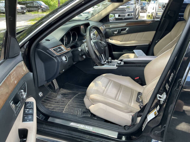 2015 Mercedes-Benz E-Class E 63 AMG S-Model