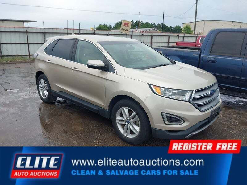 2017 Ford Edge SEL