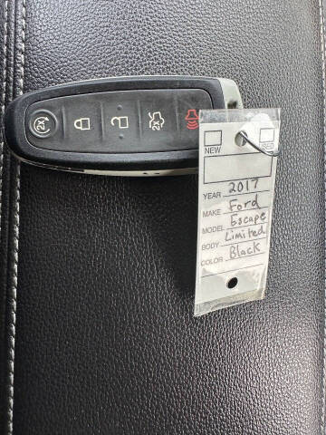 2017 Ford Escape Titanium