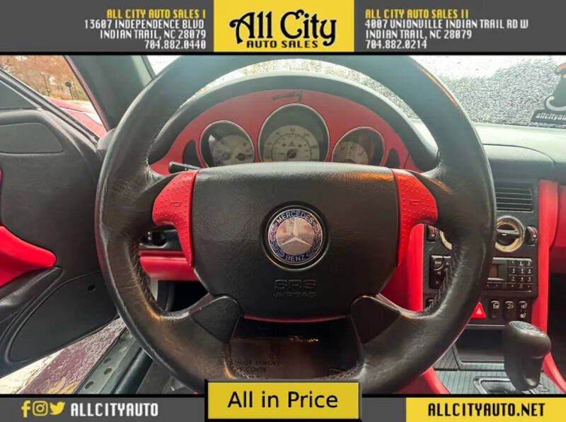 1999 Mercedes-Benz SLK