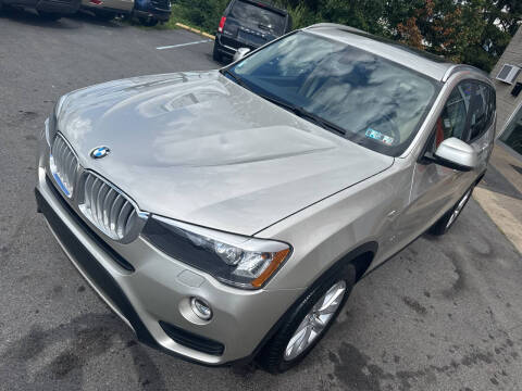 2016 BMW X3 xDrive28i