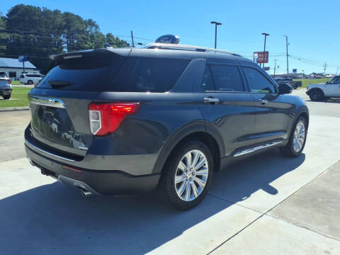 2020 Ford Explorer Limited