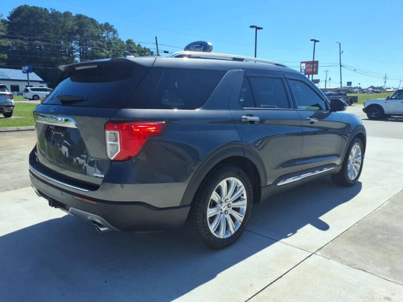 2020 Ford Explorer Limited