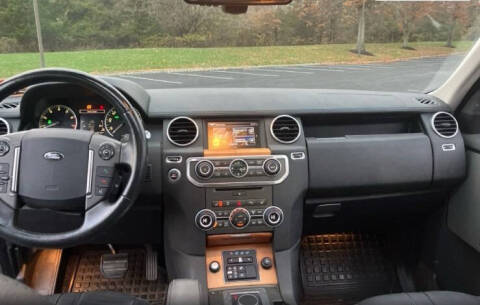 2016 Land Rover LR4 HSE