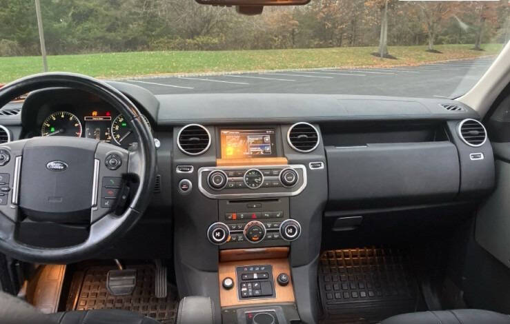 2016 Land Rover LR4 HSE