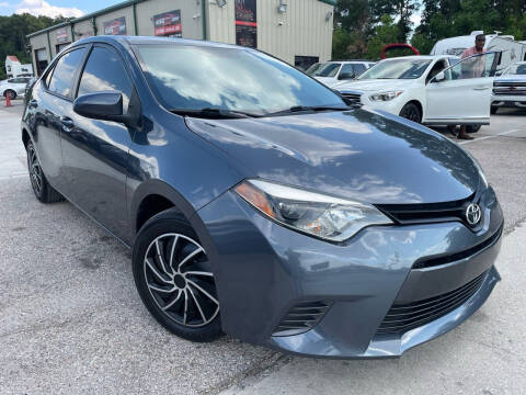 2015 Toyota Corolla for sale at Premium Auto Group in Humble TX