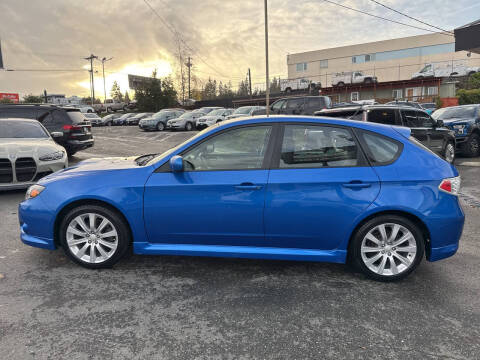 2008 Subaru Impreza WRX Premium Package