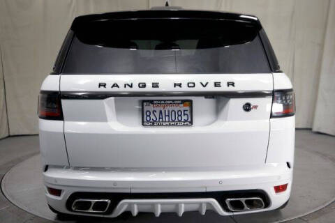 2020 Land Rover Range Rover Sport SVR