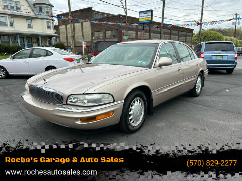 1999 Buick Park Avenue for sale at Roche's Garage & Auto Sales in Wilkes-Barre PA