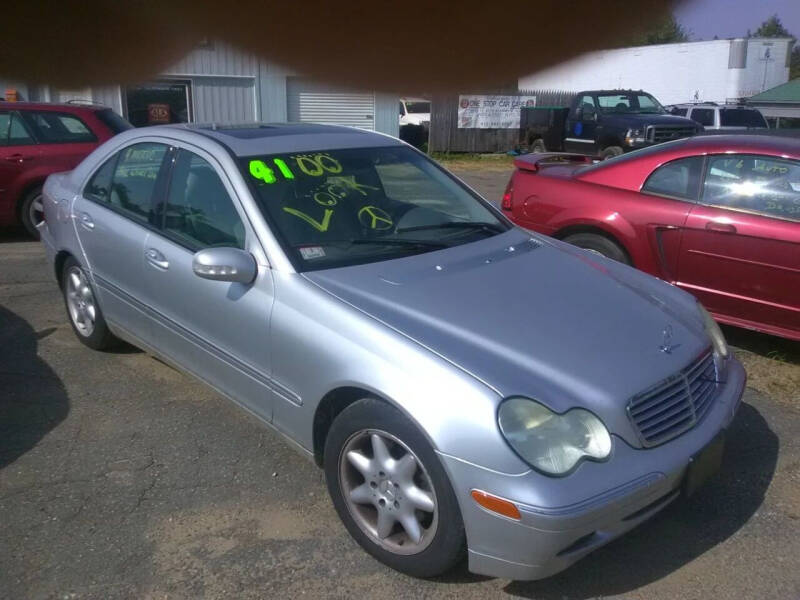 2004 Mercedes-Benz C-Class C 240 4MATIC