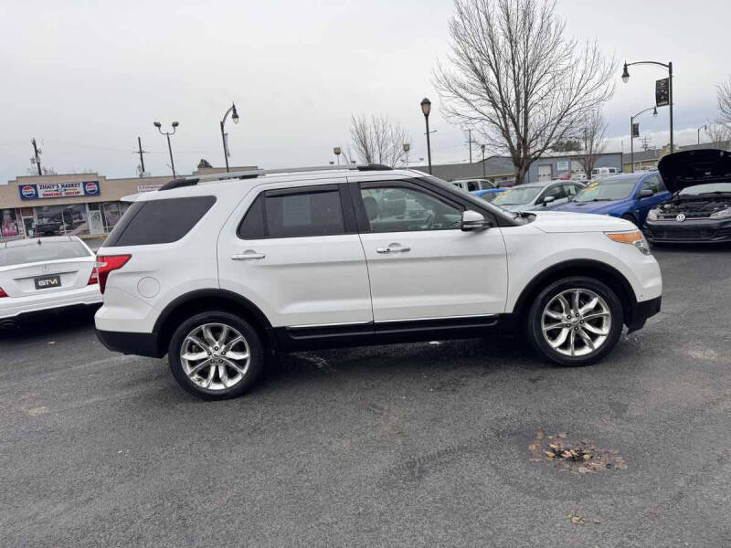 2014 Ford Explorer Limited
