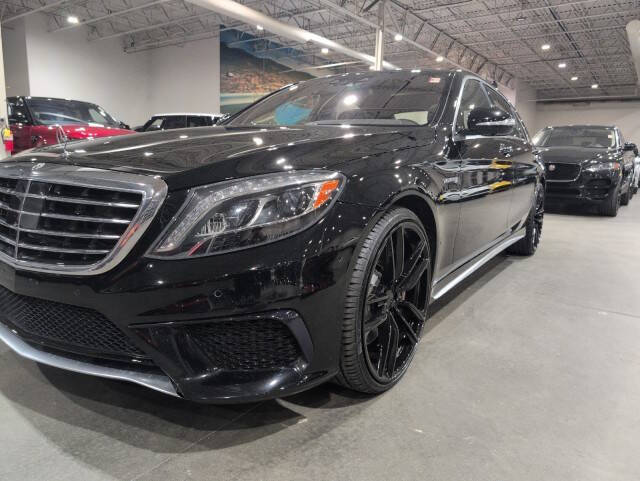2015 Mercedes-Benz S-Class S 63 AMG