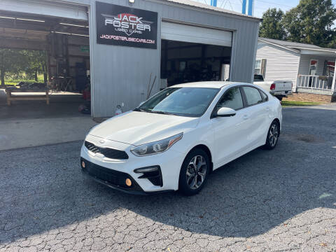 2019 Kia Forte for sale at Jack Foster Used Cars LLC in Honea Path SC