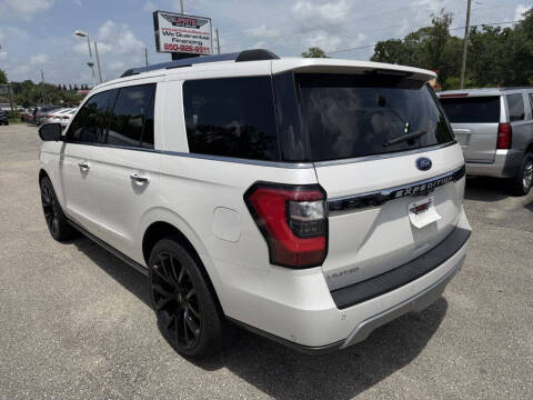 2018 Ford Expedition Limited