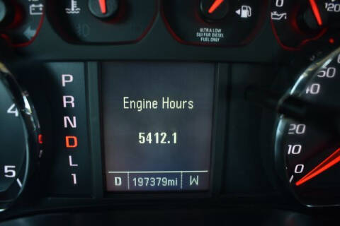 2019 Chevrolet Silverado 5500HD