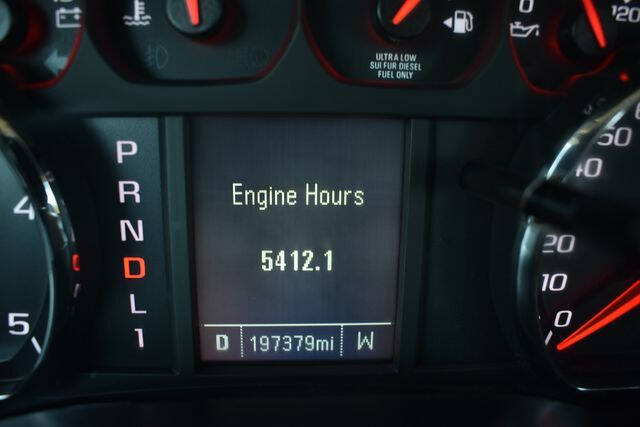 2019 Chevrolet Silverado 5500HD