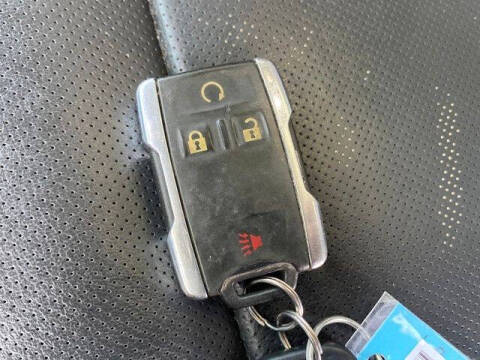 2018 Chevrolet Silverado 2500HD