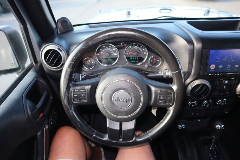 2014 Jeep Wrangler Unlimited Sport