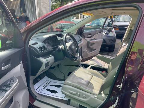 2014 Honda CR-V for sale at Drive Deleon in Yonkers NY