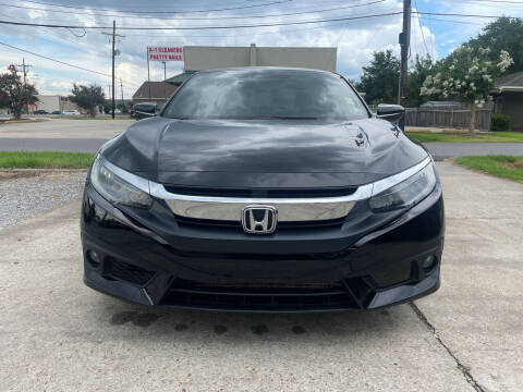2017 Honda Civic for sale at SW AUTO LLC in Lafayette LA
