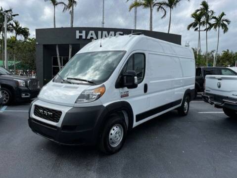 2021 RAM ProMaster for sale at Haims Motors Miami in Miami Gardens FL