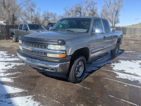2000 Chevrolet Silverado 2500 for sale at HORSEPOWER AUTO BROKERS in Fort Collins CO