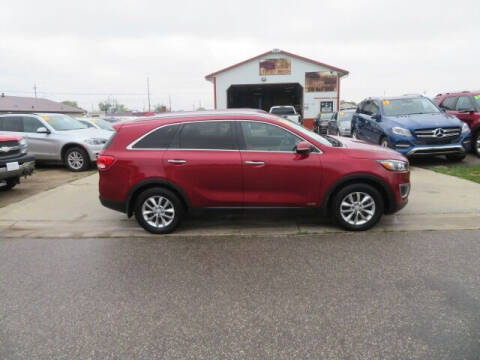 2016 Kia Sorento for sale at Jefferson St Motors in Waterloo IA