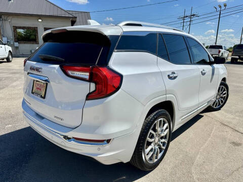 2022 GMC Terrain Denali