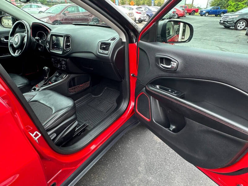 2019 Jeep Compass Trailhawk