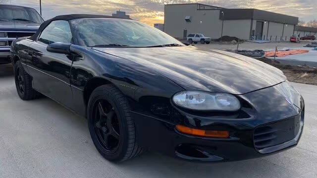 2002 Chevrolet Camaro Z28