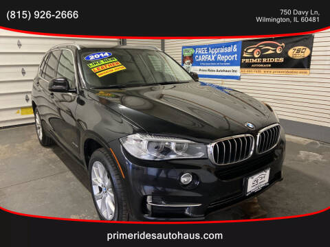2014 BMW X5 for sale at Prime Rides Autohaus in Wilmington IL