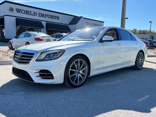 2019 Mercedes-Benz S-Class 8