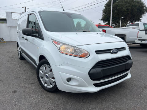 2017 Ford Transit Connect for sale at Fast Trax Auto in El Cerrito CA