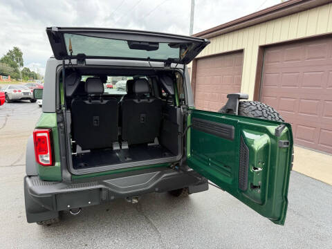 2023 Ford Bronco Black Diamond
