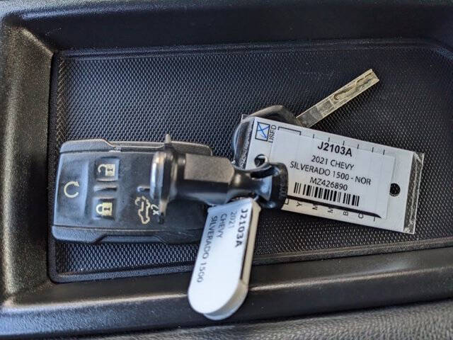 2021 Chevrolet Silverado 1500