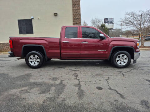 2014 GMC Sierra 1500 SLE