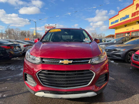 2020 Chevrolet Trax LT