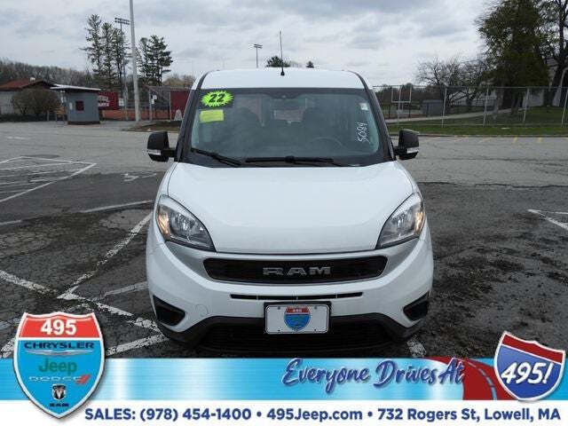 2022 RAM ProMaster City