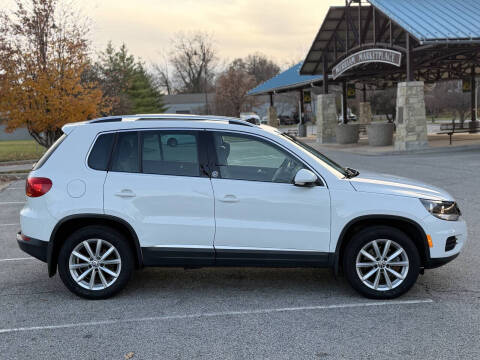 2017 Volkswagen Tiguan 2.0T Wolfsburg Edition 4Motion