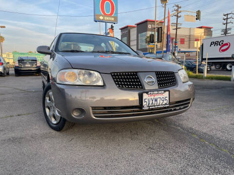2005 Nissan Sentra for sale at Galaxy of Cars in North Hills CA