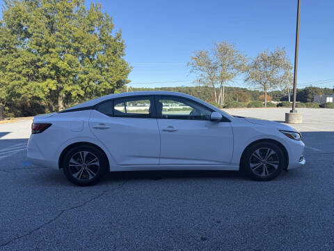 2021 Nissan Sentra SV